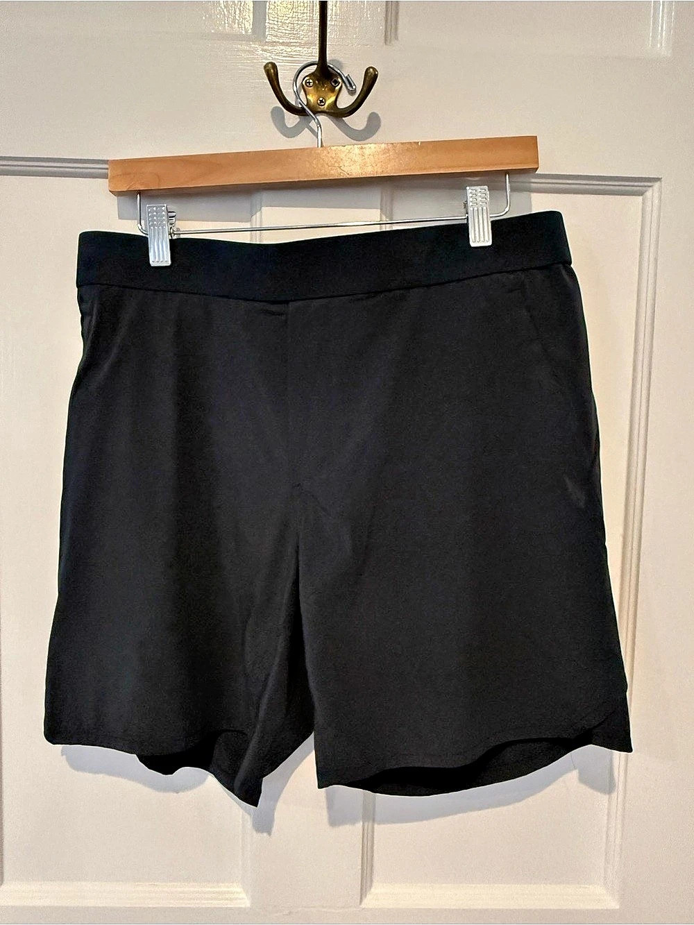 Ten Thousand Tactical Shorts Lined 7” Black NEW Large L 29